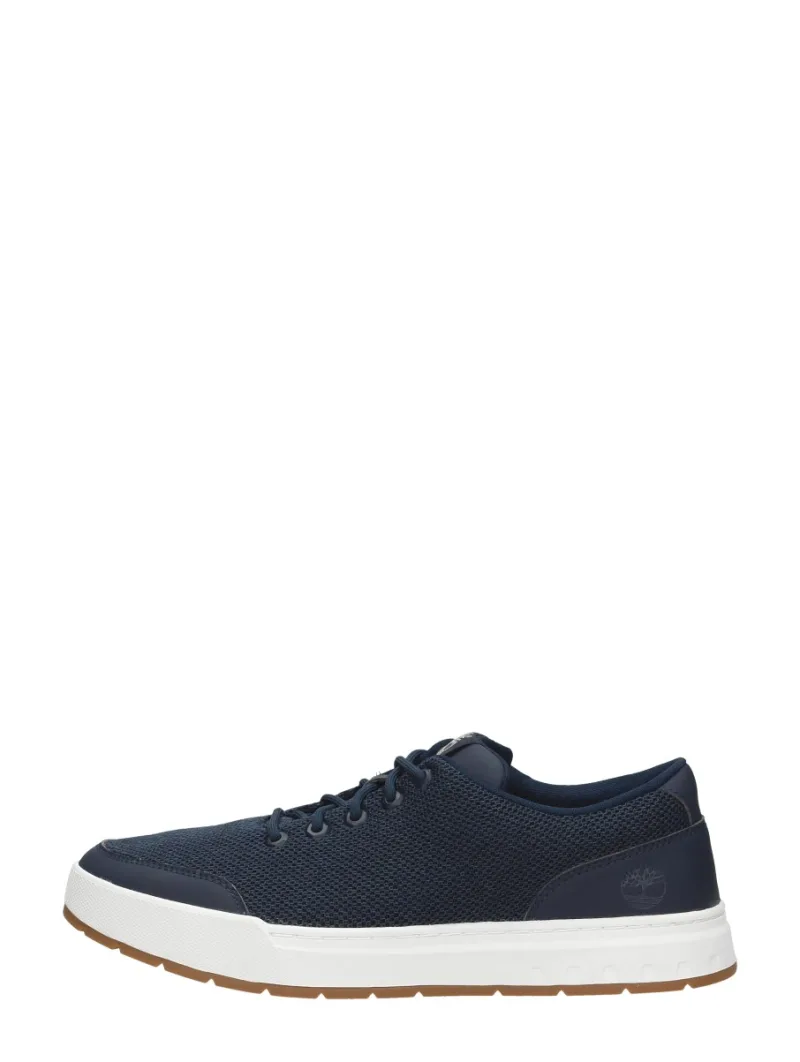 Timberland Maple Grove Knit Ox, lage veterschoenen voor heren in blauw
