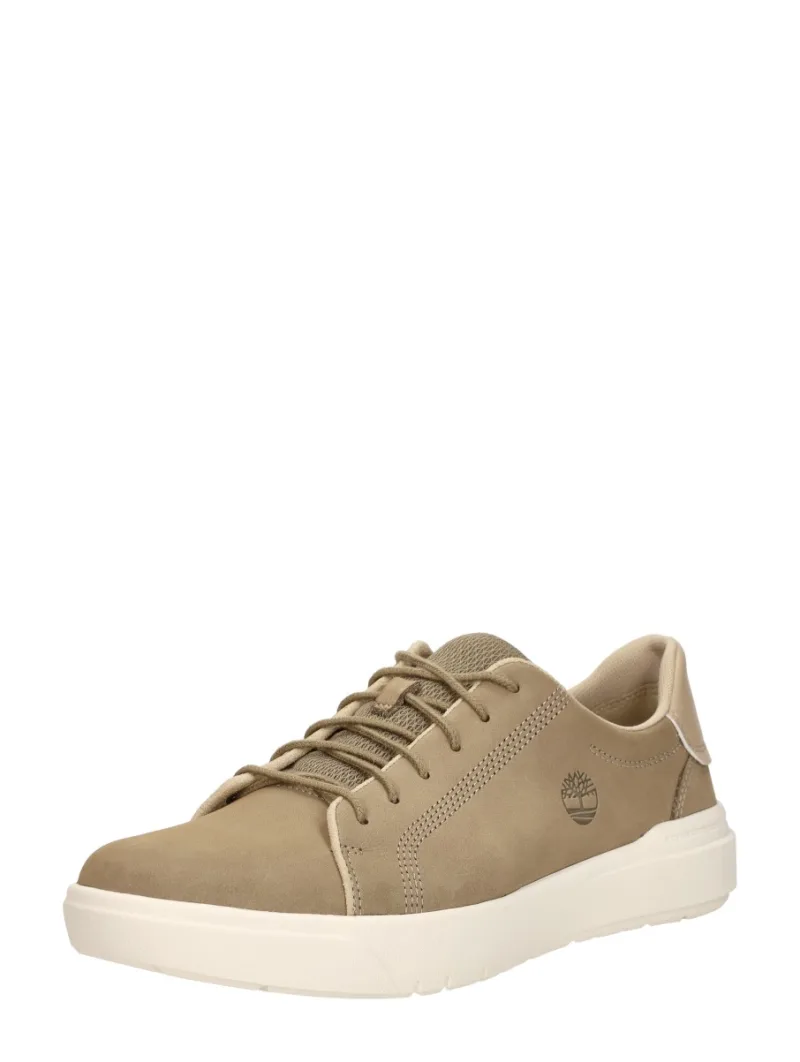 Timberland Seneca Bay Oxford, lage veterschoenen voor heren in beige, foto 2 van 2