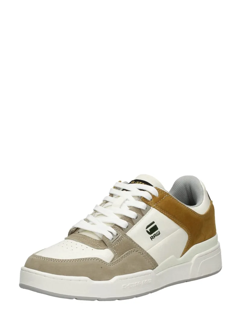 G-Star Attacc CTR M, lage veterschoenen voor heren in beige, foto 2 van 2