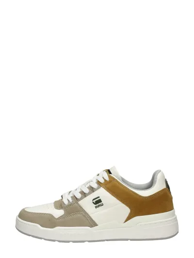 G-Star Attacc CTR M, lage veterschoenen voor heren in beige, foto 1 van 4