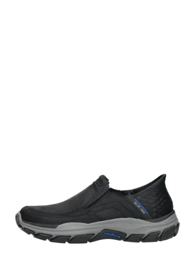 Skechers Slip-Ins: Respected - Elgin Slip-Ins, sportief voor heren in zwart, foto 1 van 4