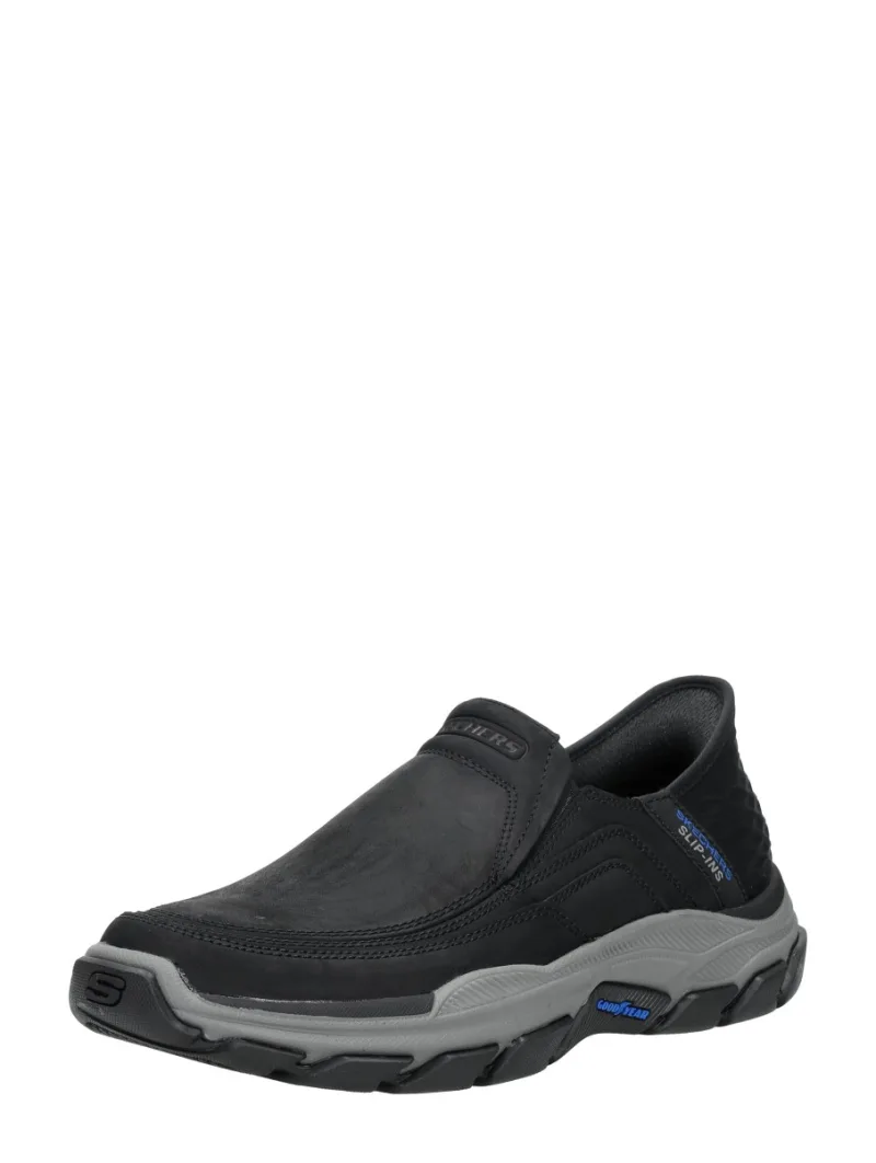 Skechers Slip-Ins: Respected - Elgin Slip-Ins, sportief voor heren in zwart, foto 2 van 2
