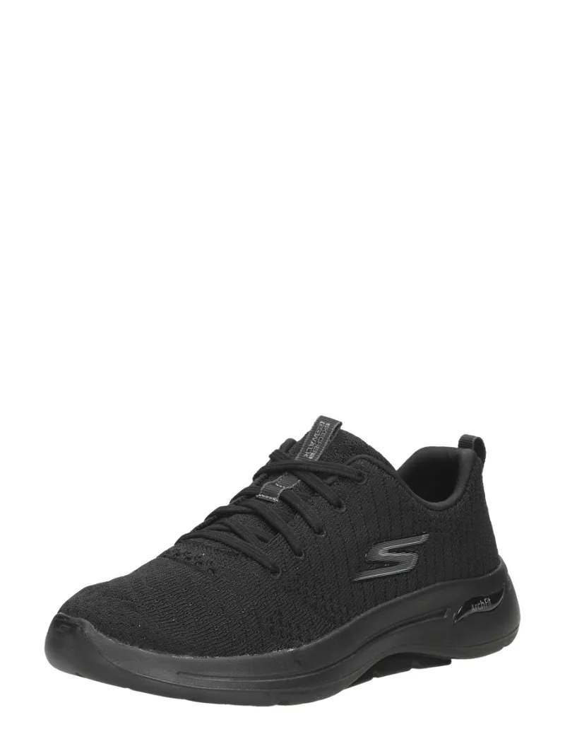 Skechers Skechers Go Walk Arch Fit - Unify, lage veterschoenen voor dames in zwart, foto 2 van 2