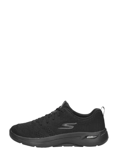 Skechers Skechers Go Walk Arch Fit - Unify, lage veterschoenen voor dames in zwart, foto 1 van 4