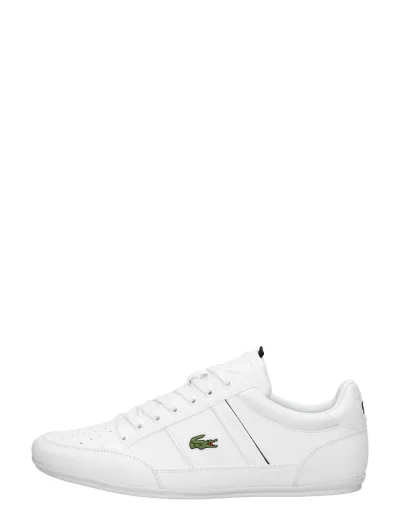 Lacoste Chaymon, lage sneakers voor heren in wit, foto 1 van 4