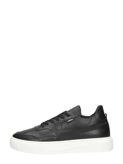 Antony Morato Veterschoenen Laag, lage veterschoenen voor heren in zwart, foto 1 van 4