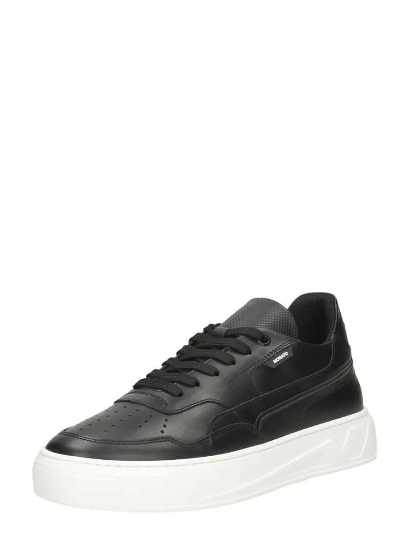 Antony Morato Veterschoenen Laag, lage veterschoenen voor heren in zwart, foto 2 van 2