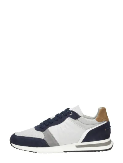 Gaastra Orion BLK M, lage veterschoenen voor heren in blauw, foto 1 van 4
