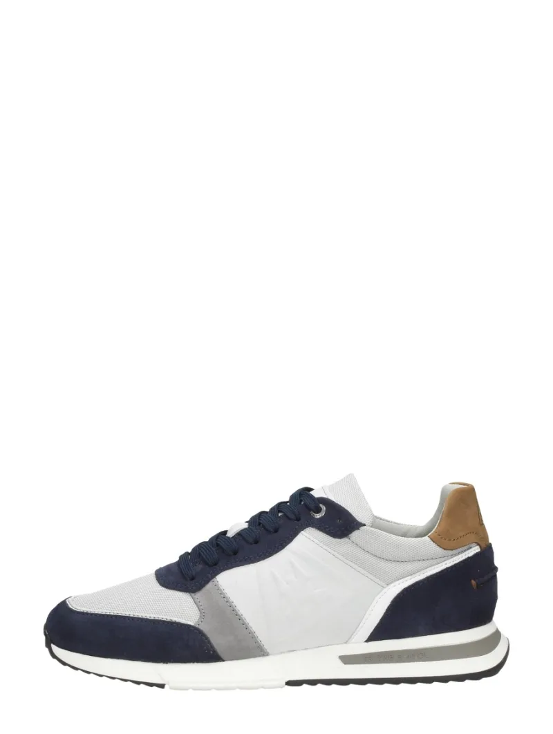 Gaastra Orion BLK M, lage veterschoenen voor heren in blauw