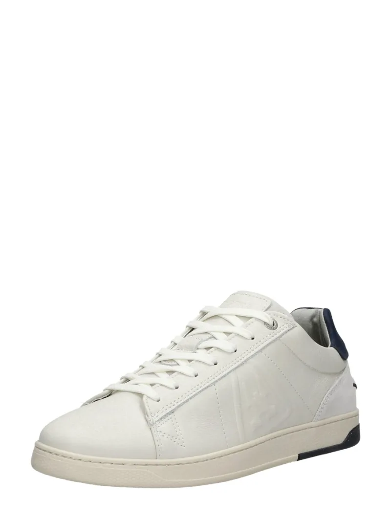 Gaastra Gemini Lea M, lage veterschoenen voor heren in wit, foto 2 van 2