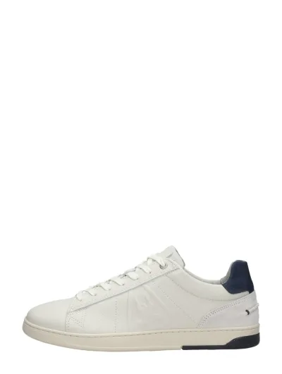 Gaastra Gemini Lea M, lage veterschoenen voor heren in wit, foto 1 van 4