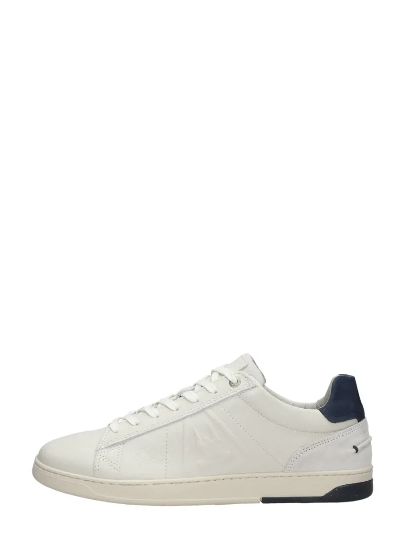 Gaastra Gemini Lea M, lage veterschoenen voor heren in wit