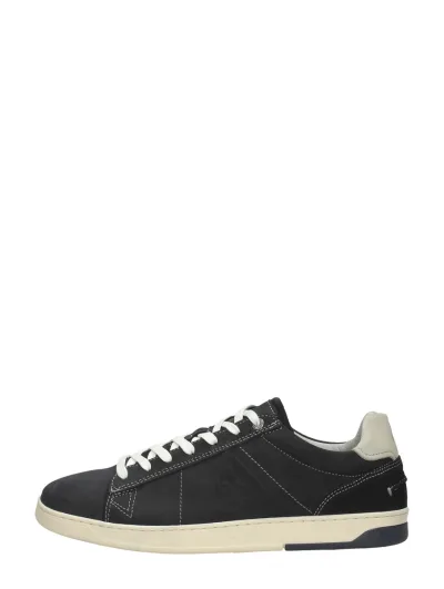 Gaastra Gemini Nub M, lage veterschoenen voor heren in blauw, foto 1 van 4