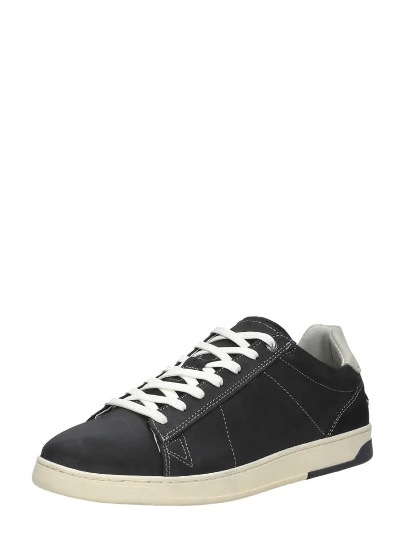 Gaastra Gemini Nub M, lage veterschoenen voor heren in blauw, foto 2 van 2
