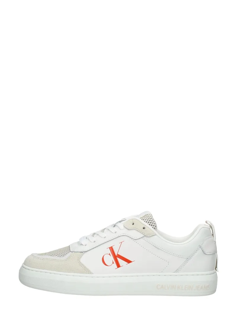 Calvin Klein Casual Supsole Xray, lage sneakers voor heren in wit
