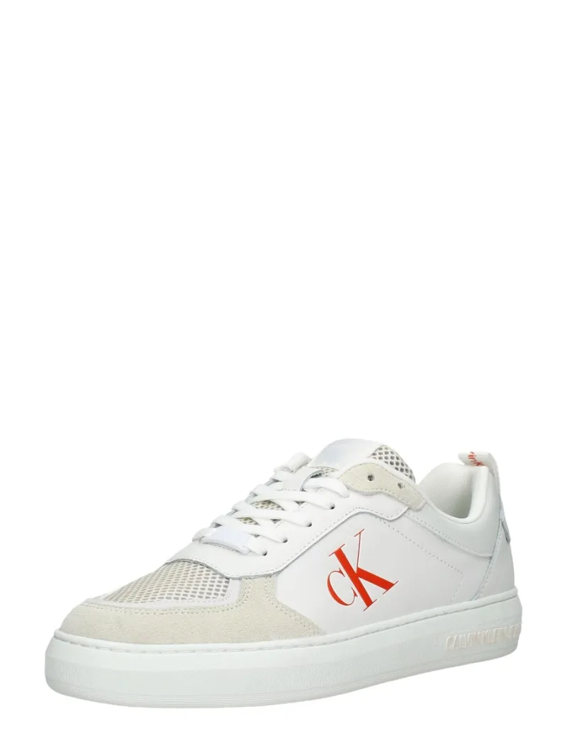 Calvin Klein Casual Supsole Xray, lage sneakers voor heren in wit, foto 2 van 2