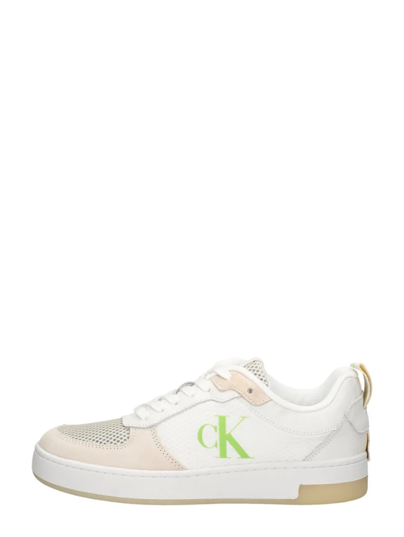 Calvin Klein Basket Supersole Low Xray, lage sneakers voor dames in wit