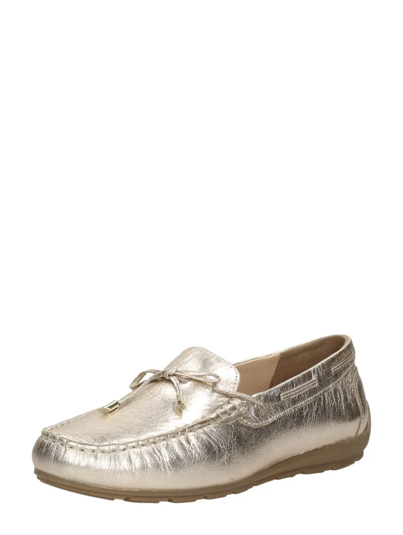 Ara Alabama Sport, mocassins & loafers voor dames in goudkleur, foto 2 van 2