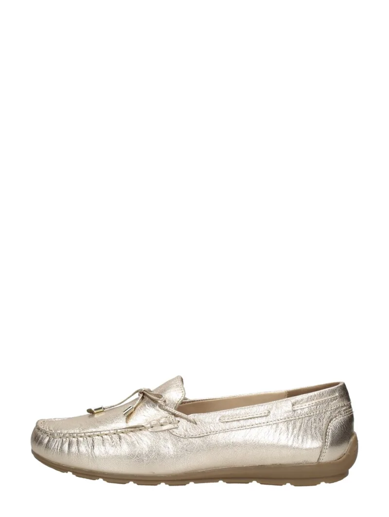 Ara Alabama Sport, mocassins & loafers voor dames in goudkleur