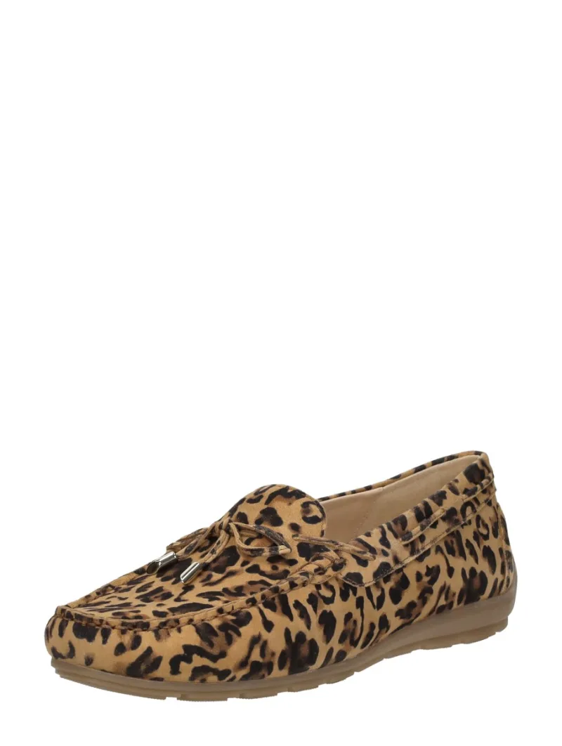 Ara Alabama Sport, mocassins & loafers voor dames in cognac, foto 2 van 2