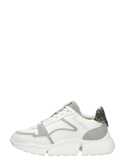 Maruti Cody, lage veterschoenen voor dames in wit, foto 1 van 4