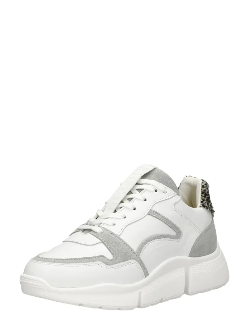 Maruti Cody, lage veterschoenen voor dames in wit, foto 2 van 2