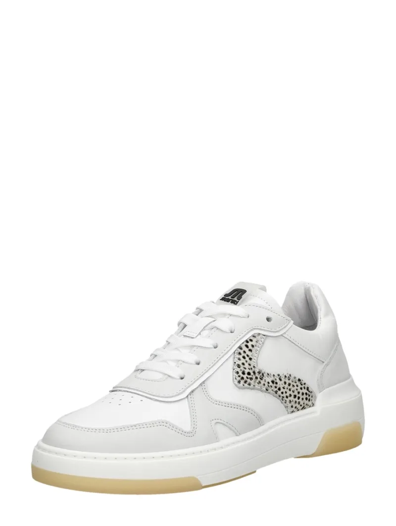 Maruti Jolie, lage veterschoenen voor dames in wit, foto 2 van 2