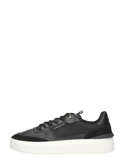 Cruyff Endorsed Tennis, lage sneakers voor heren in zwart, foto 1 van 4