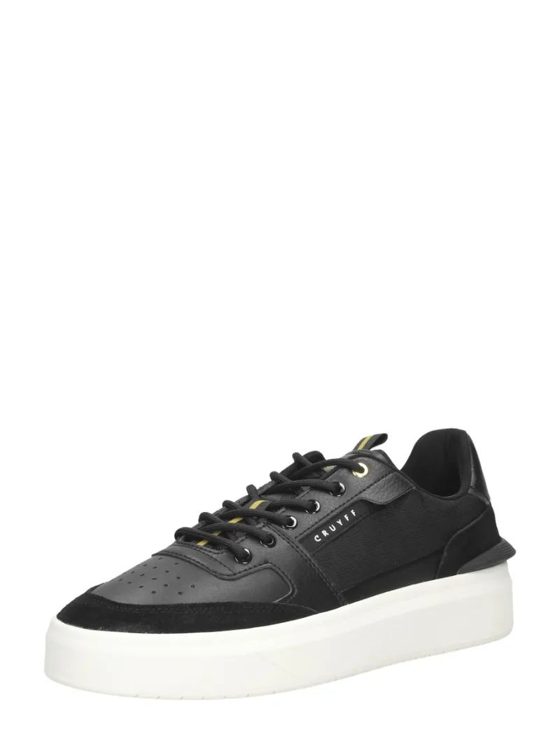 Cruyff Endorsed Tennis, lage sneakers voor heren in zwart, foto 2 van 2