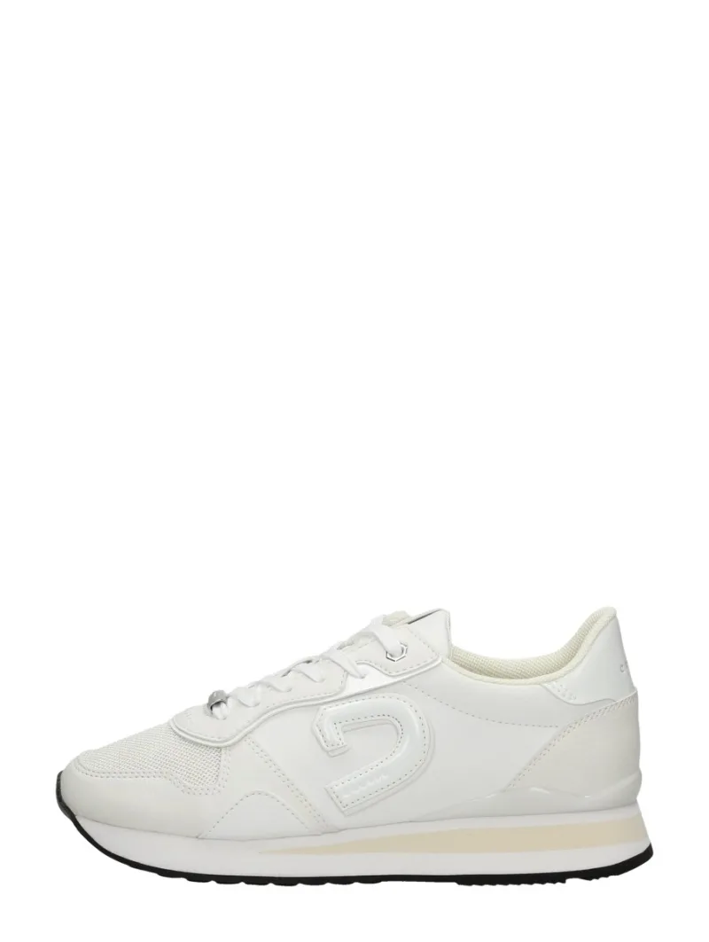 Cruyff Parkrunner Lux, lage sneakers voor dames in wit