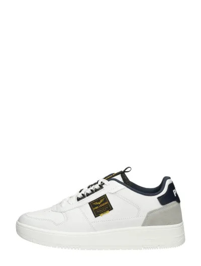 PME Legend Gobbler, lage veterschoenen voor heren in wit, foto 1 van 4