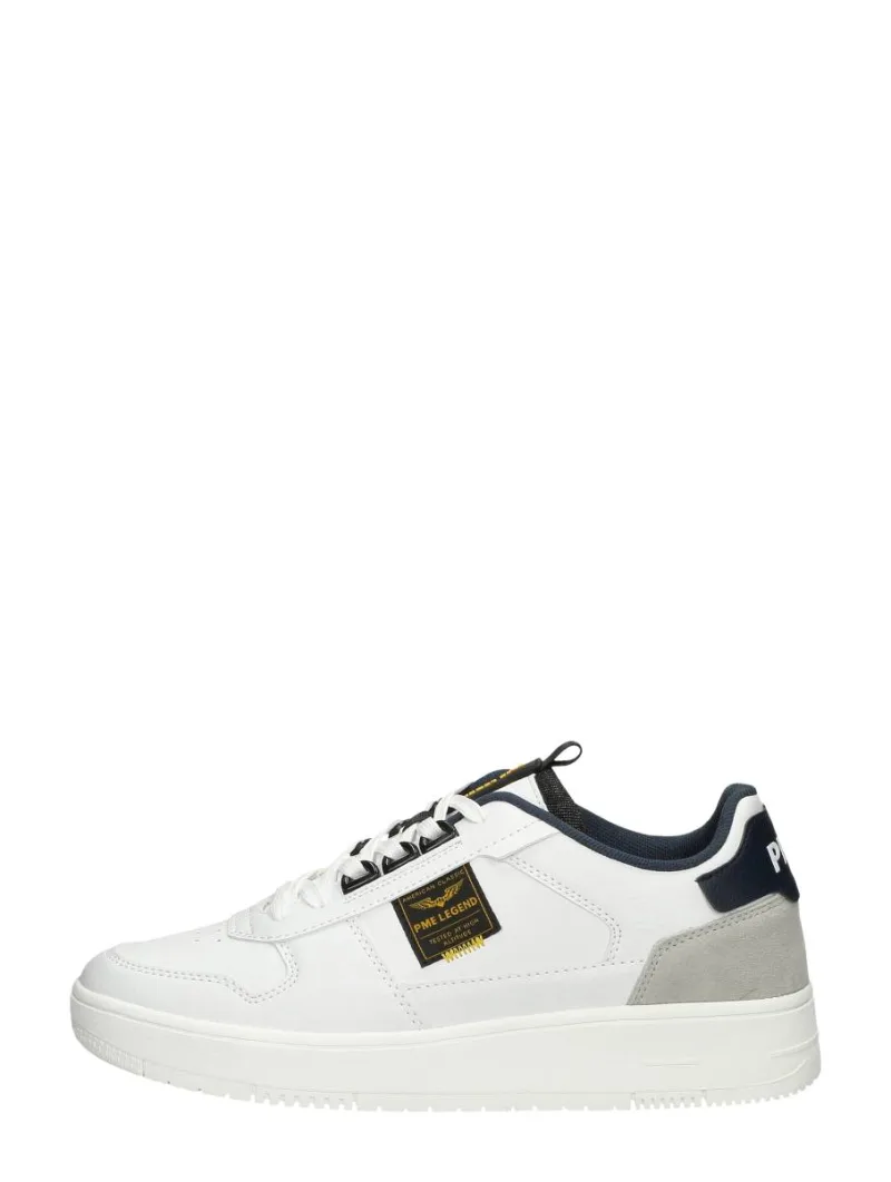 PME Legend Gobbler, lage veterschoenen voor heren in wit, foto 1 van 4