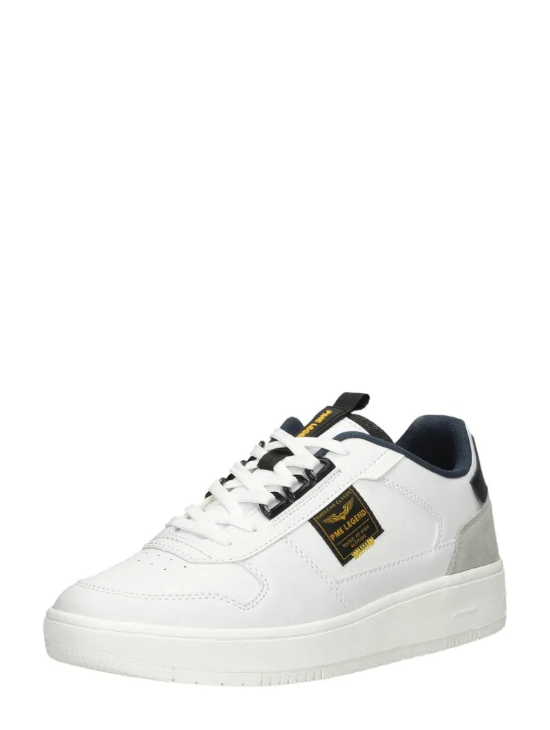 PME Legend Gobbler, lage veterschoenen voor heren in wit, foto 2 van 2