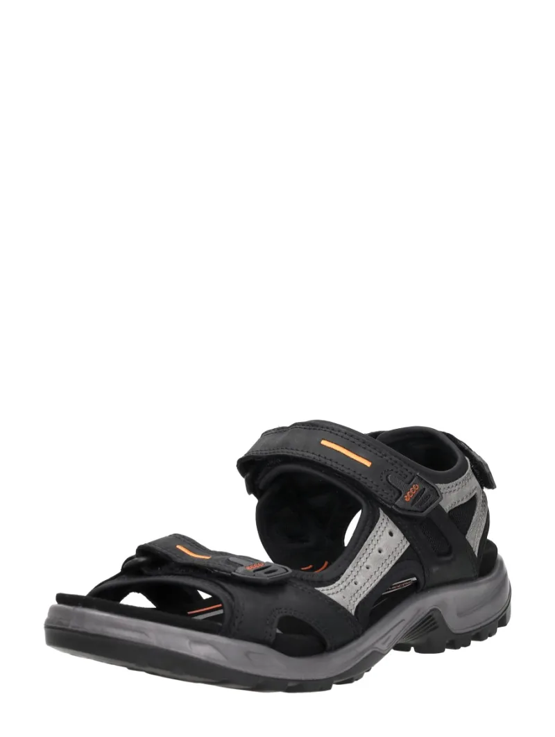 ECCO Offroad, sandalen voor heren in zwart, foto 2 van 2