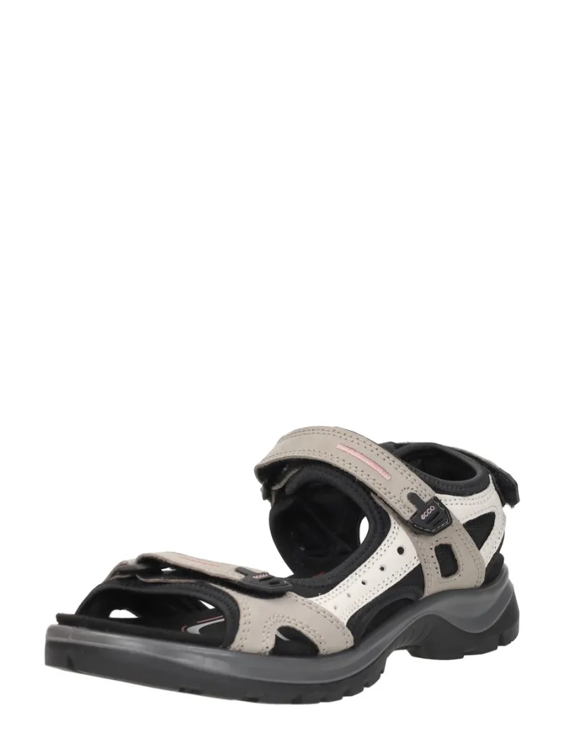 ECCO Offroad, sandalen plat voor dames in beige, foto 2 van 2