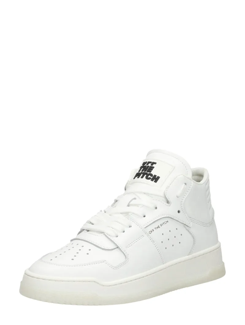 Off The Pitch Supernova Mid, hoge sneakers voor dames in wit, foto 2 van 2