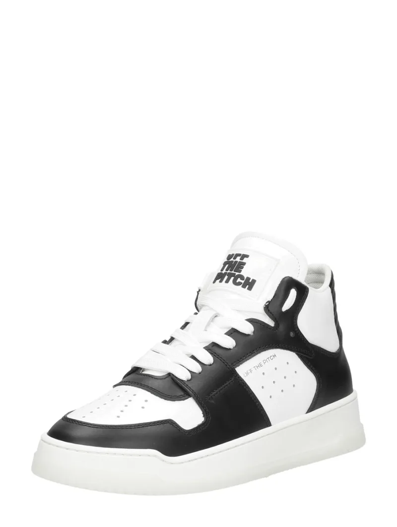 Off The Pitch Supernova Mid, hoge sneakers voor dames in zwart, foto 2 van 2