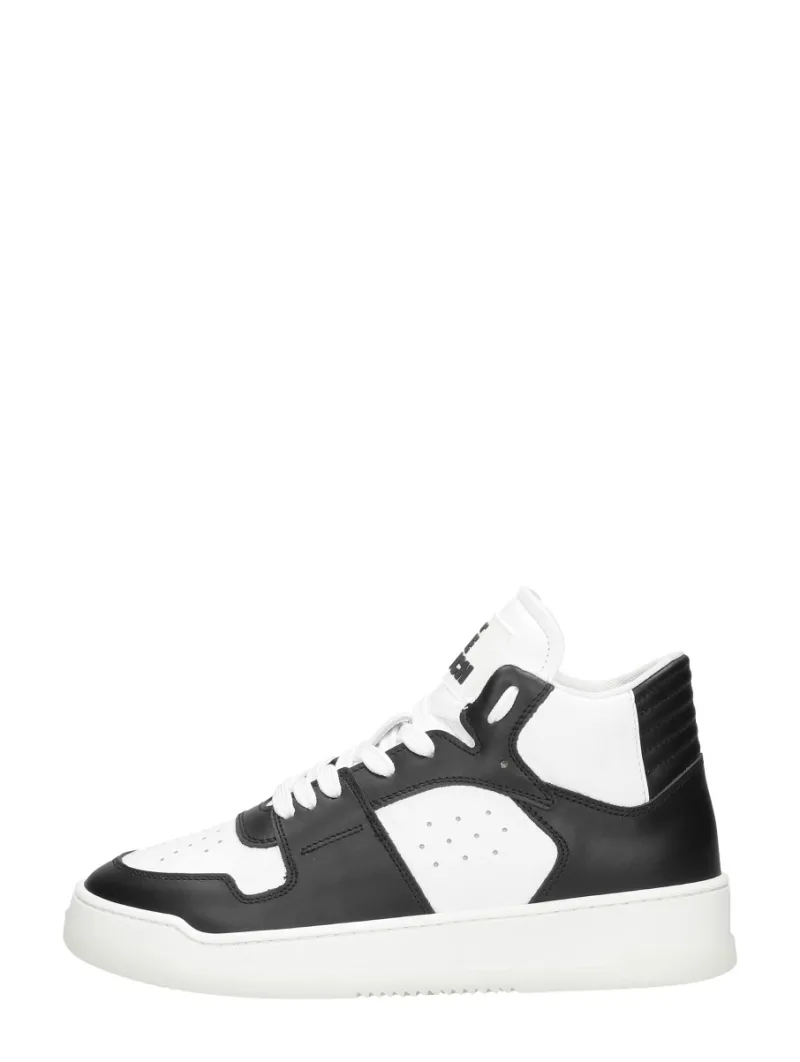 Off The Pitch Supernova Mid, hoge sneakers voor dames in zwart