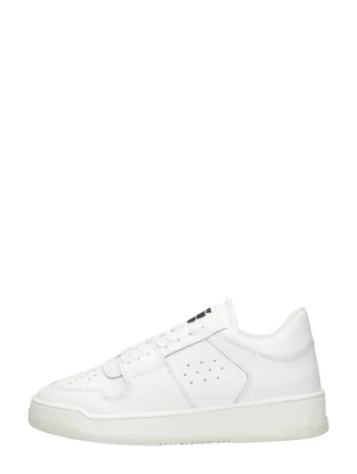 Off The Pitch Supernova Low, lage sneakers voor dames in wit, foto 1 van 4