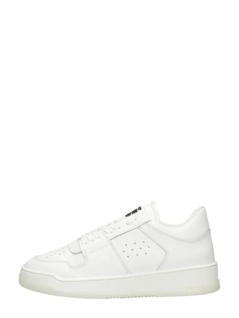 Off The Pitch Supernova Low, lage sneakers voor dames in wit