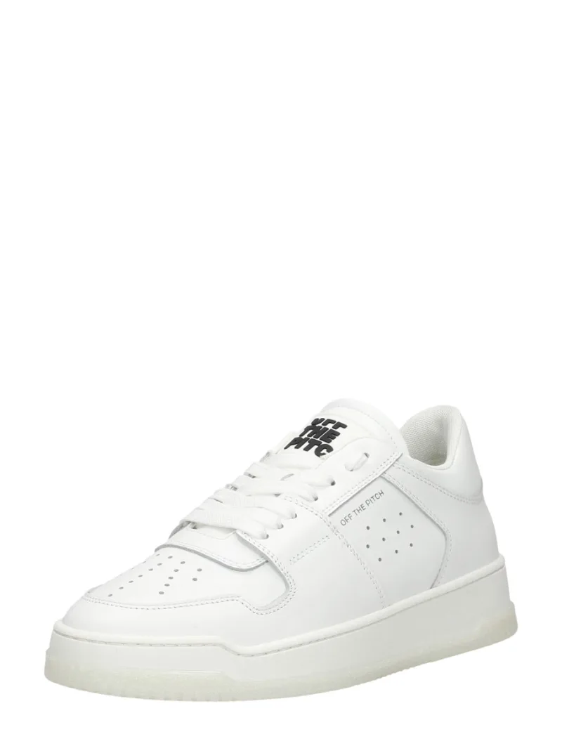 Off The Pitch Supernova Low, lage sneakers voor dames in wit, foto 2 van 2
