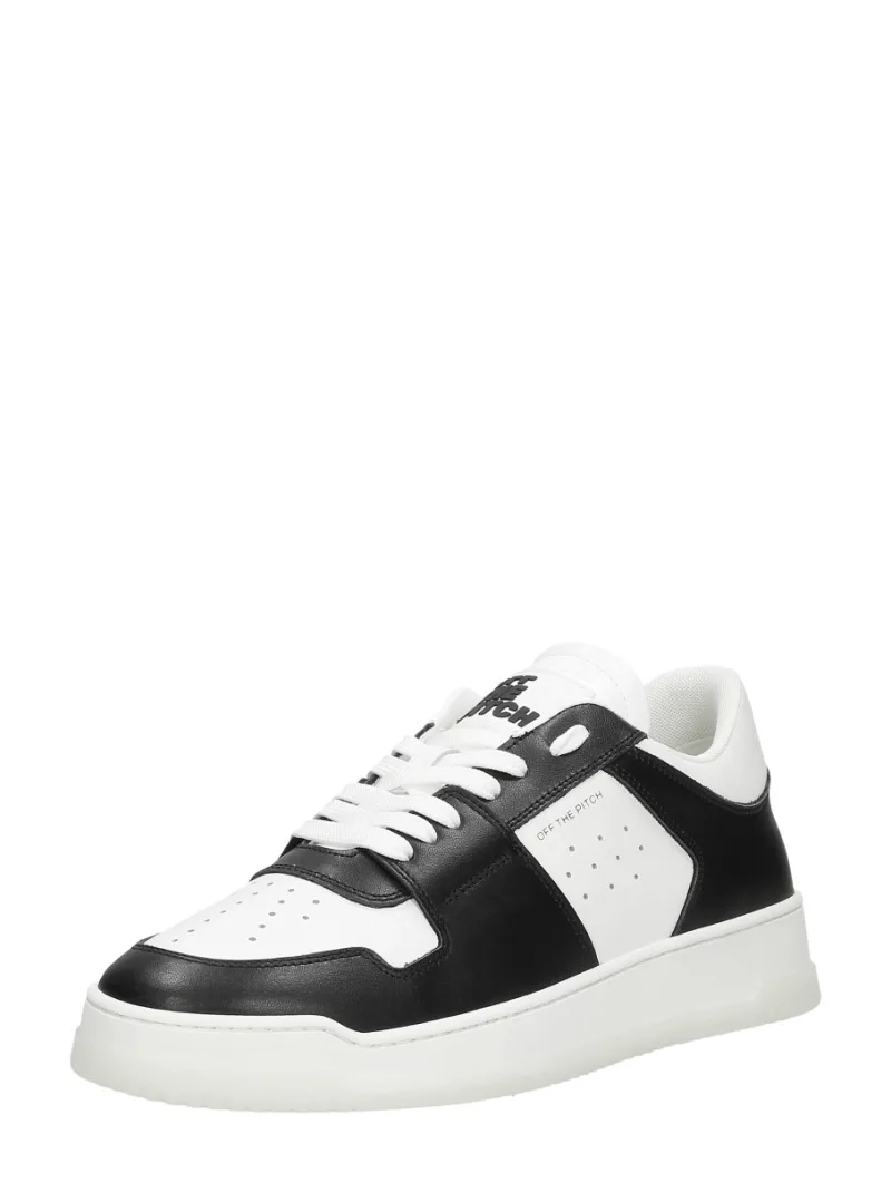 Off The Pitch Supernova Low, lage sneakers voor heren in zwart, foto 2 van 2