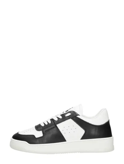 Off The Pitch Supernova Low, lage sneakers voor heren in zwart, foto 1 van 4