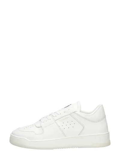 Off The Pitch Supernova Low, lage sneakers voor heren in wit, foto 1 van 4