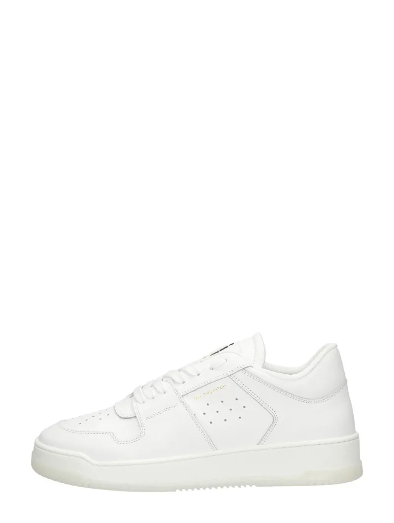 Off The Pitch Supernova Low, lage sneakers voor heren in wit