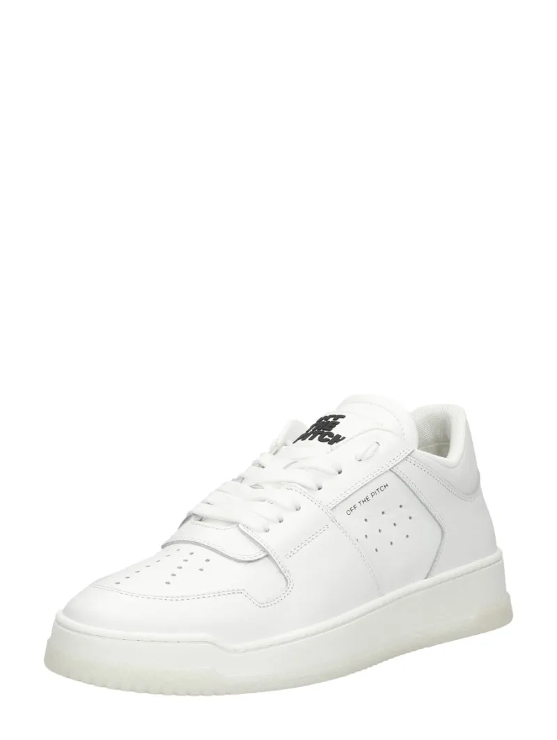 Off The Pitch Supernova Low, lage sneakers voor heren in wit, foto 2 van 2
