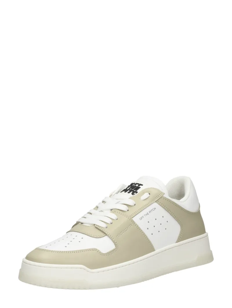 Off The Pitch Supernova Low, lage sneakers voor heren in taupe, foto 2 van 2