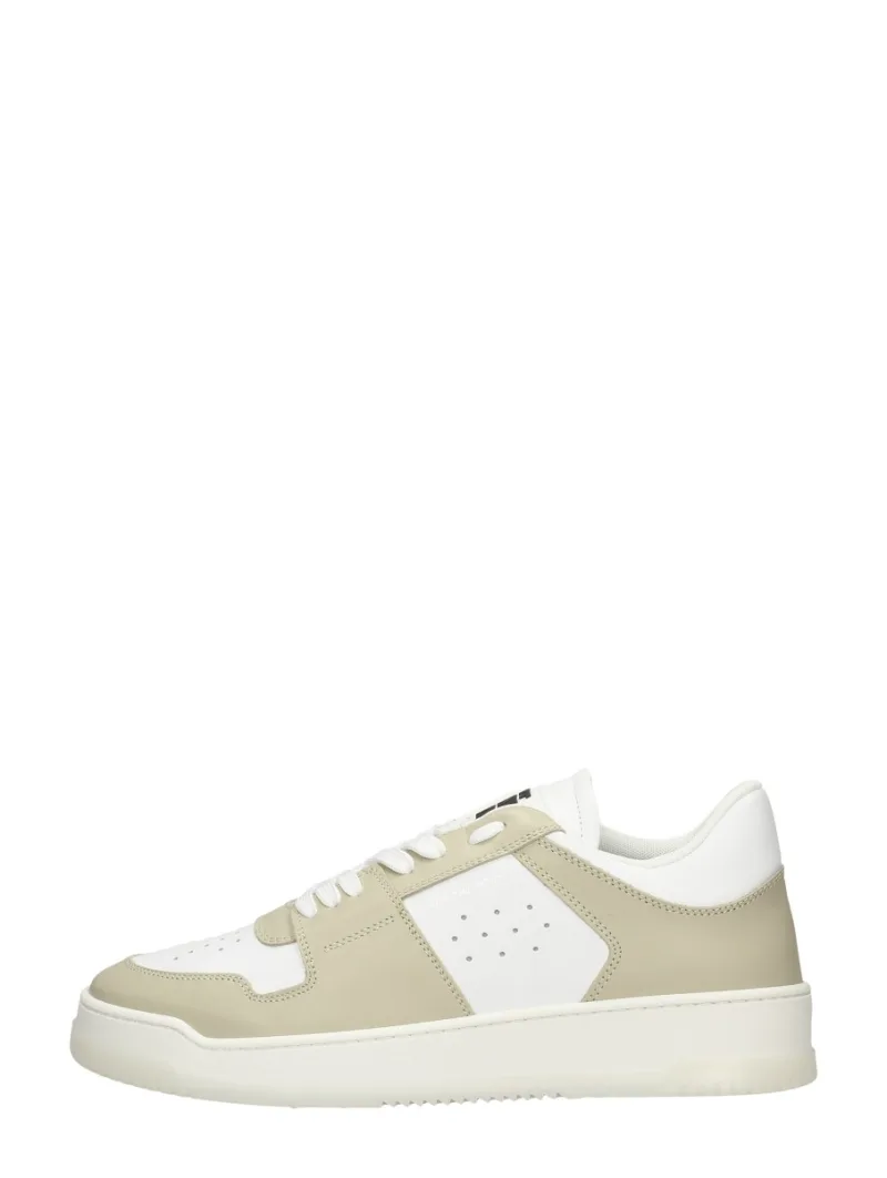 Off The Pitch Supernova Low, lage sneakers voor heren in taupe