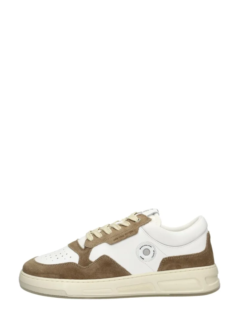 Off The Pitch Breathe, lage sneakers voor heren in beige