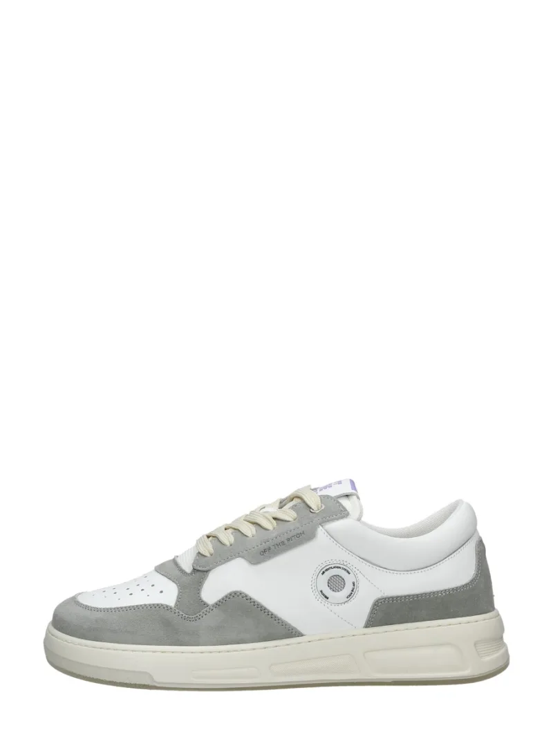 Off The Pitch Breathe licht grijs, lage sneakers voor heren in lichtgrijs
